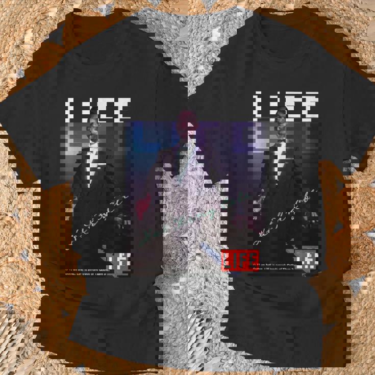 Life Picture Collection ナット キング コール ／ ピアノ（1） Tシャツ 高齢者への贈り物