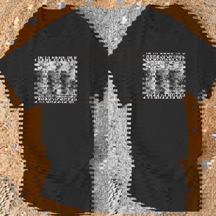 Life Picture Collection 猫（3） Tシャツ 高齢者への贈り物