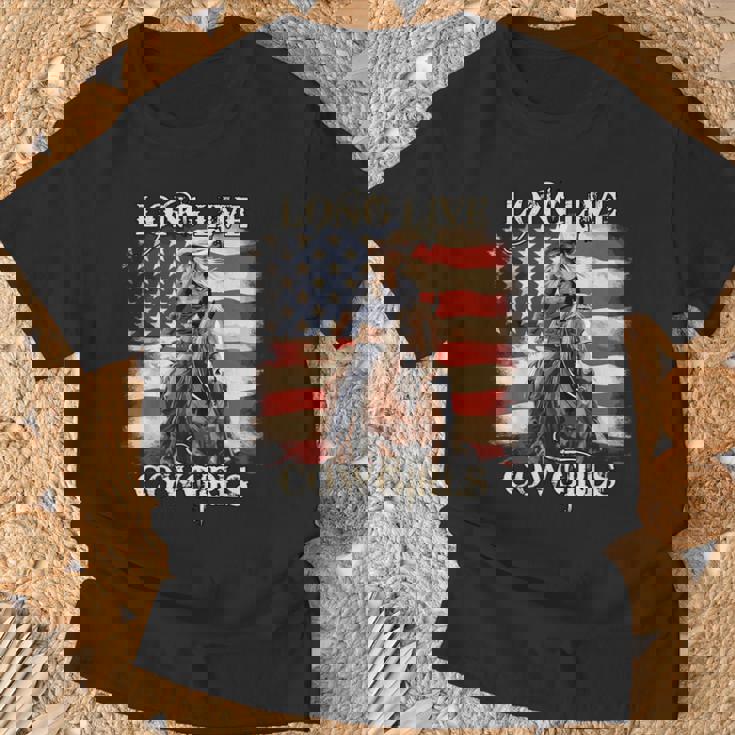 Long Live Howdy Rodeo ウエスタンカントリー サザンカウガール Tシャツ 高齢者への贈り物
