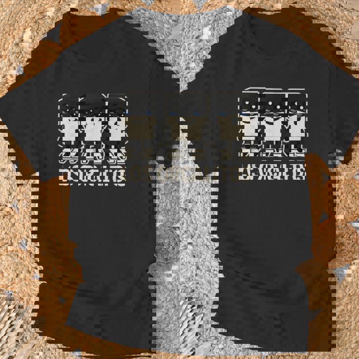 Los Orcalitos 面白いイタリアンブレインロットスラングオルカレロオルカラ Tシャツ 高齢者への贈り物