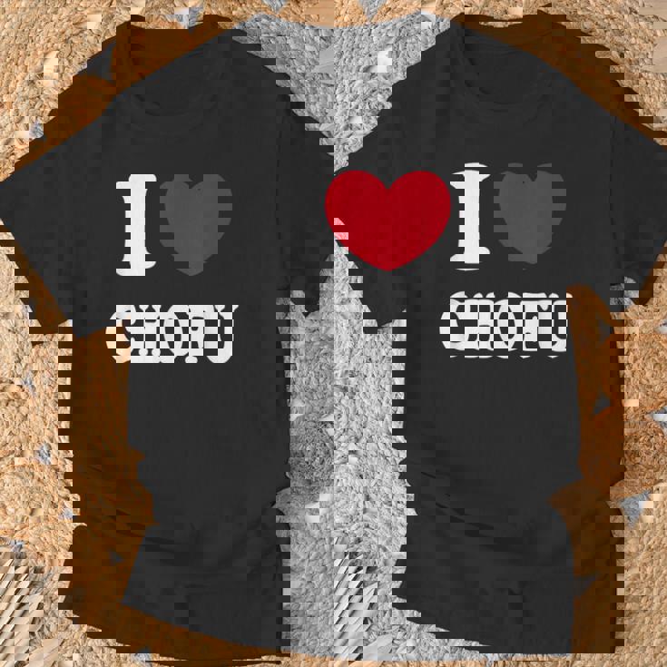 I Love Chofu 調布大好き Tシャツ 高齢者への贈り物