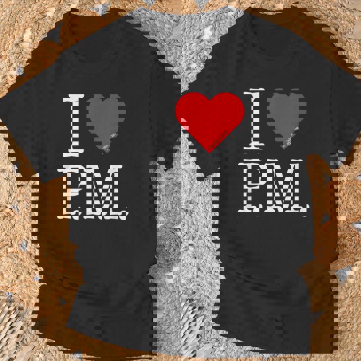 I Love Initials Tシャツ 高齢者への贈り物