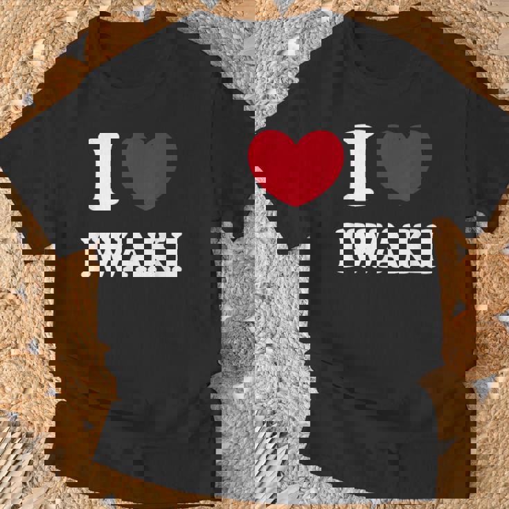 I Love Iwaki いわき大好き Tシャツ 高齢者への贈り物