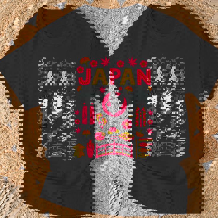 I Love Japan Folklore Nature & Culture Japan Graphic Tシャツ 高齢者への贈り物