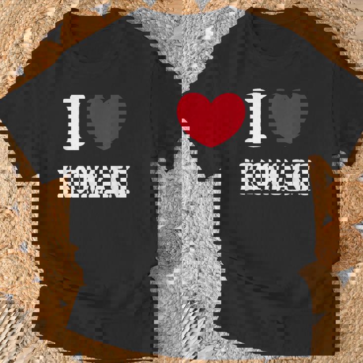 I Love Komaki アイラブ小牧 Tシャツ 高齢者への贈り物