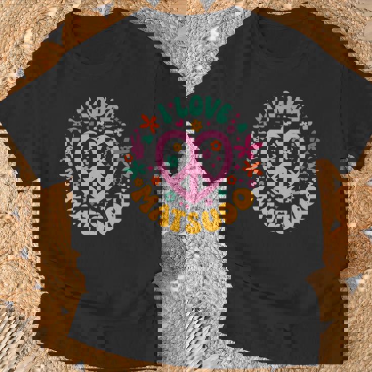 I Love Matsudo アイ・ラブ松戸 長袖tシャツ Tシャツ 高齢者への贈り物