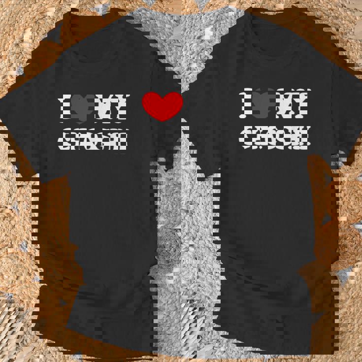 I Love My Choshi 銚子が大好き Tシャツ 高齢者への贈り物