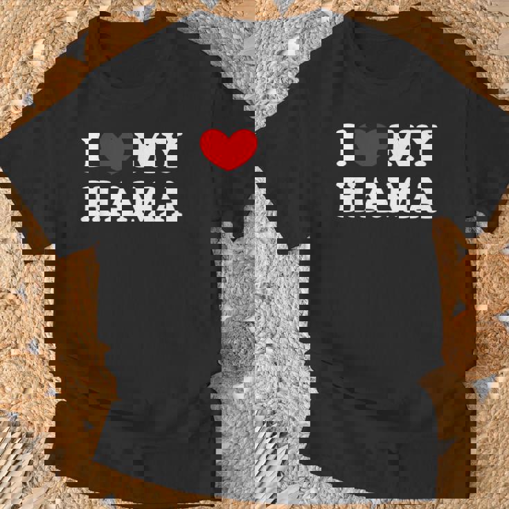I Love My Hama アイ・ラブ・マイ・ハマ Tシャツ 高齢者への贈り物