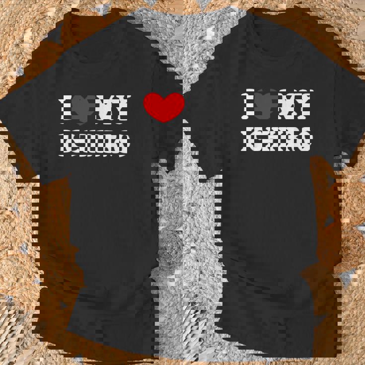 I Love My Ichiro アイ・ラブ・マイ・イチロー Tシャツ 高齢者への贈り物