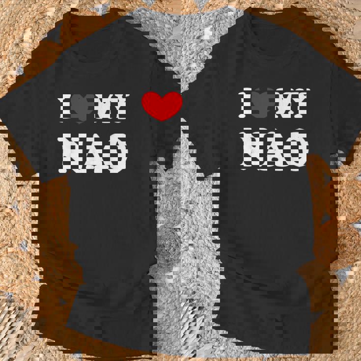 I Love My Nao アイ・ラブ・マイ・ナオ Tシャツ 高齢者への贈り物