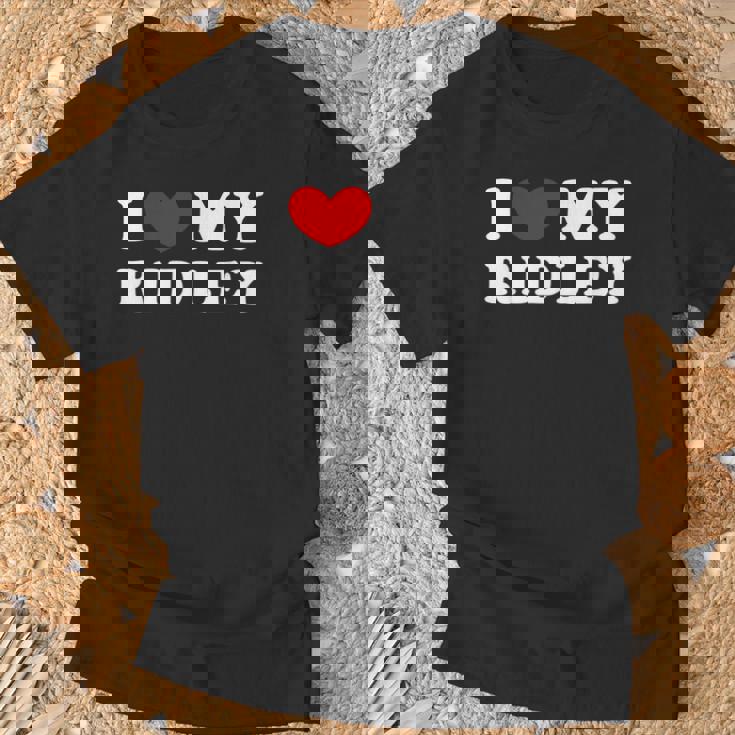 I Love My Ridley アイ・ラブ・マイ・リドリー Tシャツ 高齢者への贈り物