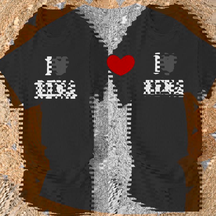 I Love Rena 私は愛する Rena Tシャツ 高齢者への贈り物