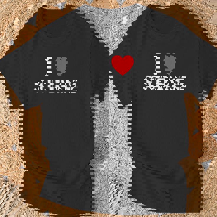 I Love ハート シュランツ ドイツテクノ Edm フェスティバル ダブステップ Tシャツ 高齢者への贈り物