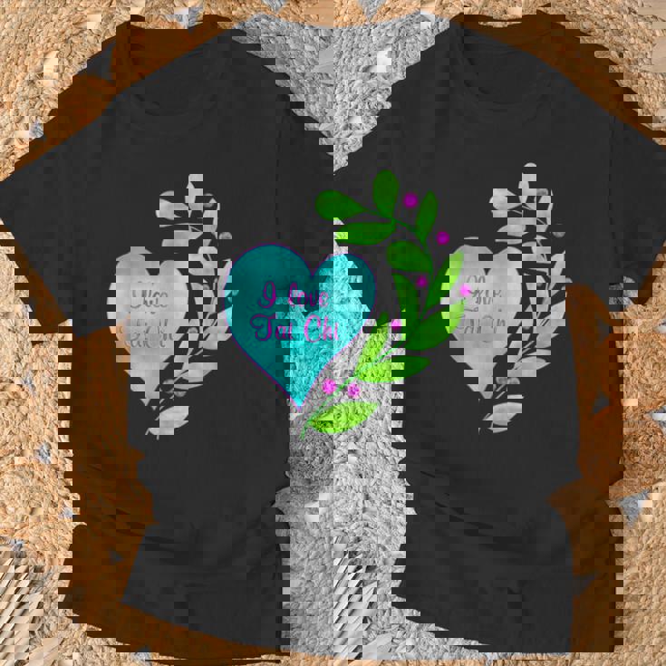 I Love 太極拳 Tシャツ 高齢者への贈り物