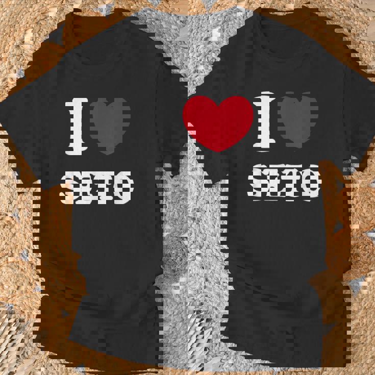 I Loveeto アイラブ瀬戸 Tシャツ 高齢者への贈り物