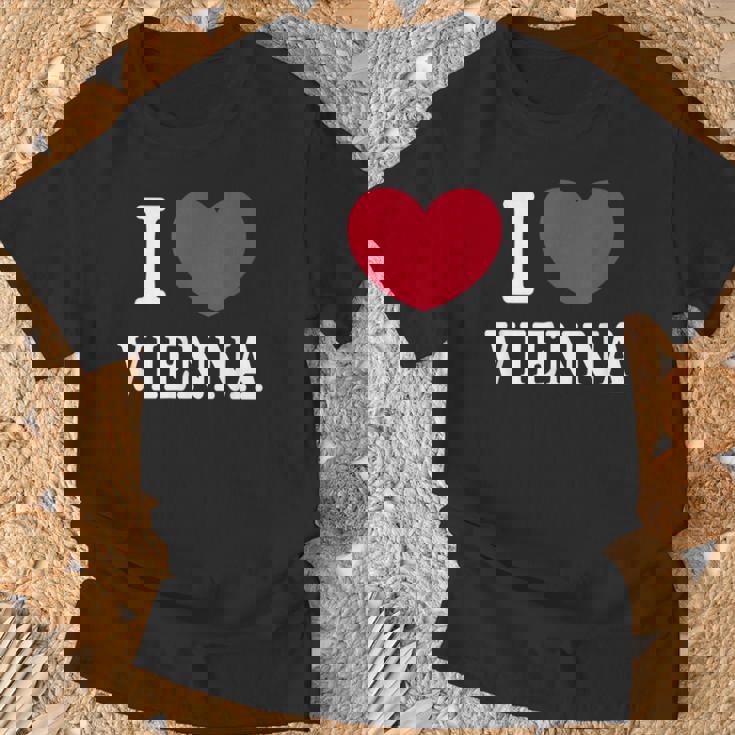 I Loveienna ウィーンが大好き Tシャツ 高齢者への贈り物