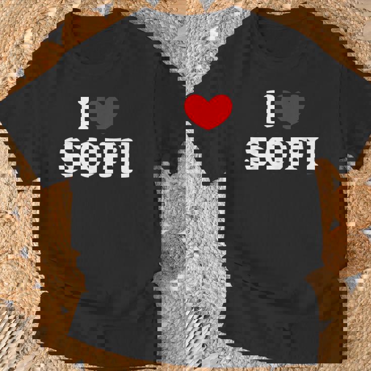 I Loveofi 私は愛するofi Tシャツ 高齢者への贈り物