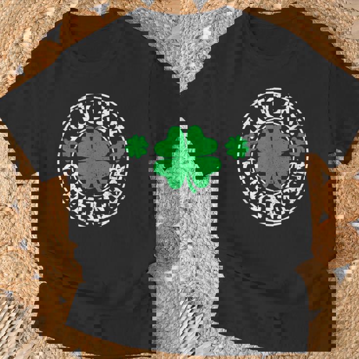 Lucky Charmer t Patrick's Day 男の子 女の子 キッズ Tシャツ 高齢者への贈り物