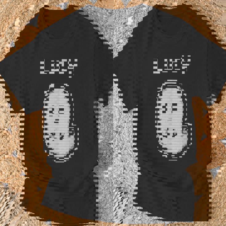 Lucyのおばけちゃん Tシャツ 高齢者への贈り物