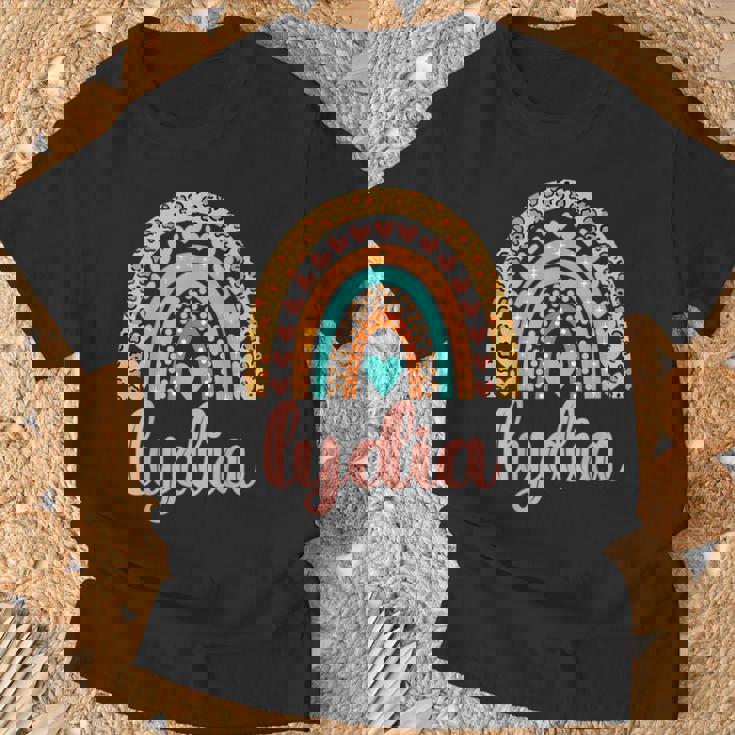 Lydia De Cumpleaños Con Nombre De Lydia Camiseta unisex Regalos para ancianos