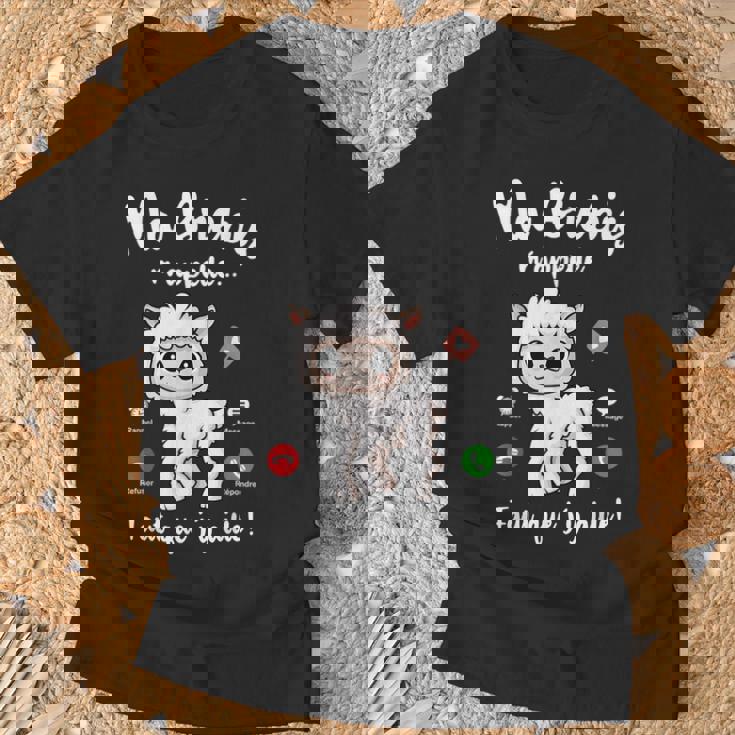 Ma Brebis M'appelle Fille Enfant Humour Brebis T-Shirt Cadeaux pour les vieillards