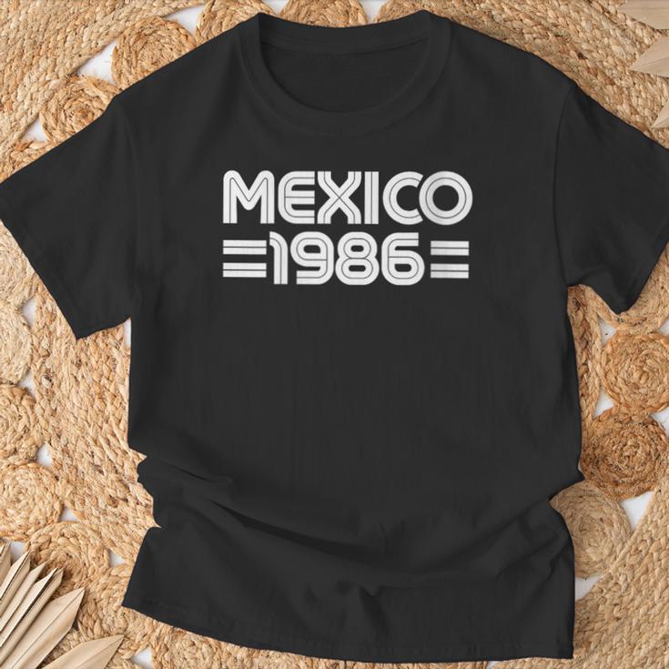 Maillot Mexico 1986 T-Shirt Cadeaux pour les vieillards