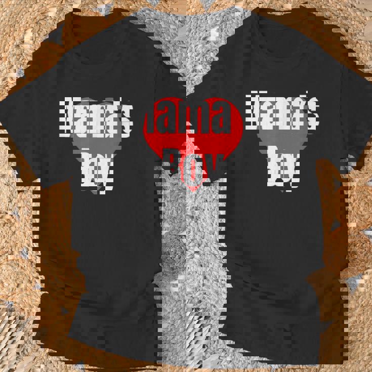 Mama's Boy おもしろグッズ服 Tシャツ 高齢者への贈り物