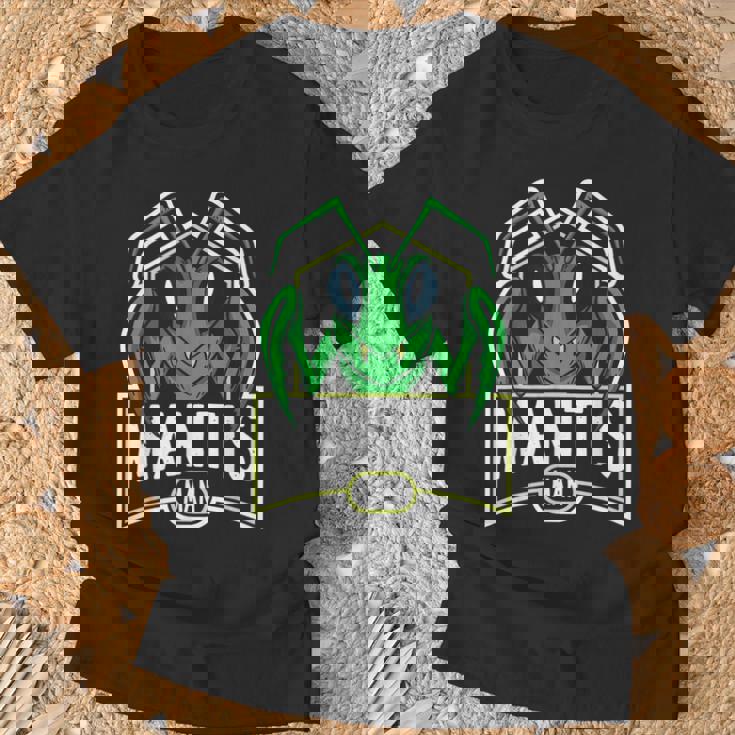 Mantis Man マンティス カマキリ 昆虫 昆虫学 男性 Tシャツ 高齢者への贈り物