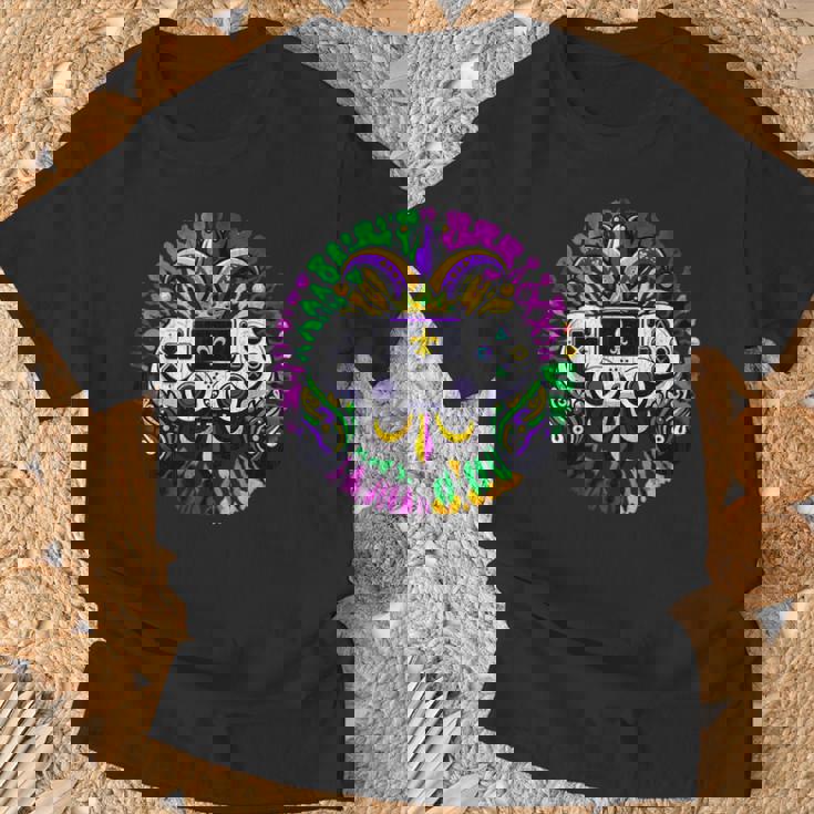 Mardi Gras おもしろ絞り染め ゲーマー 男の子服 メンズゲーム Tシャツ 高齢者への贈り物