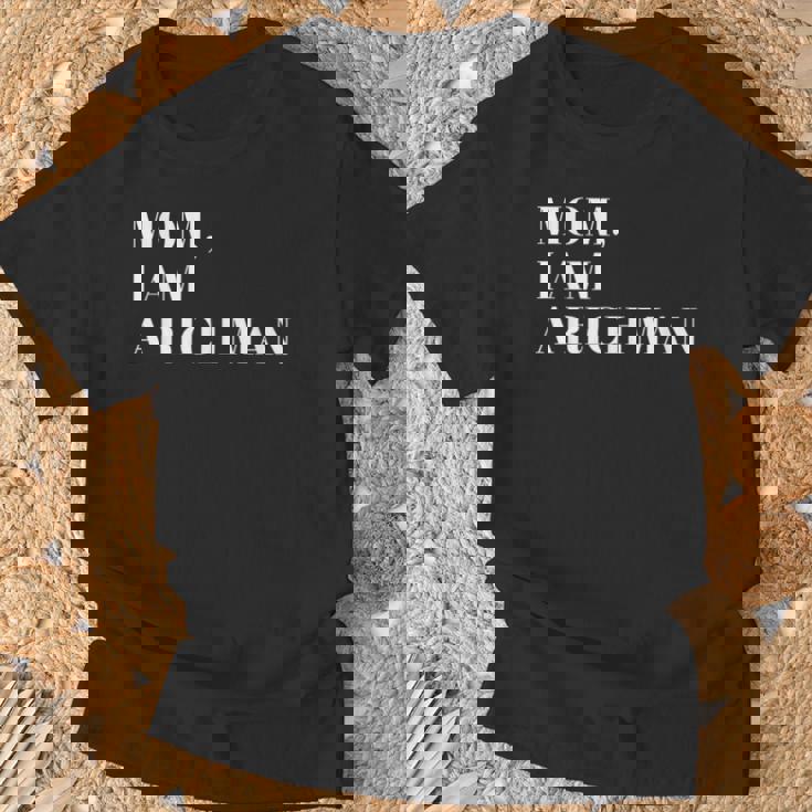 Mom I Am A Rich Man I Am The Boss Man Top Entrepreneur Tシャツ 高齢者への贈り物