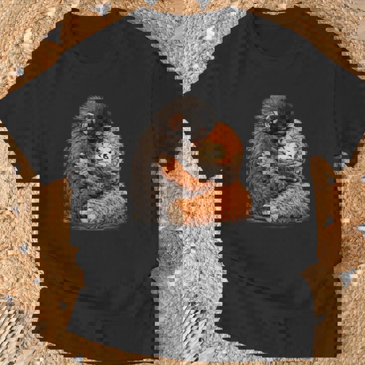 Monkey Team Punch Tシャツ 高齢者への贈り物