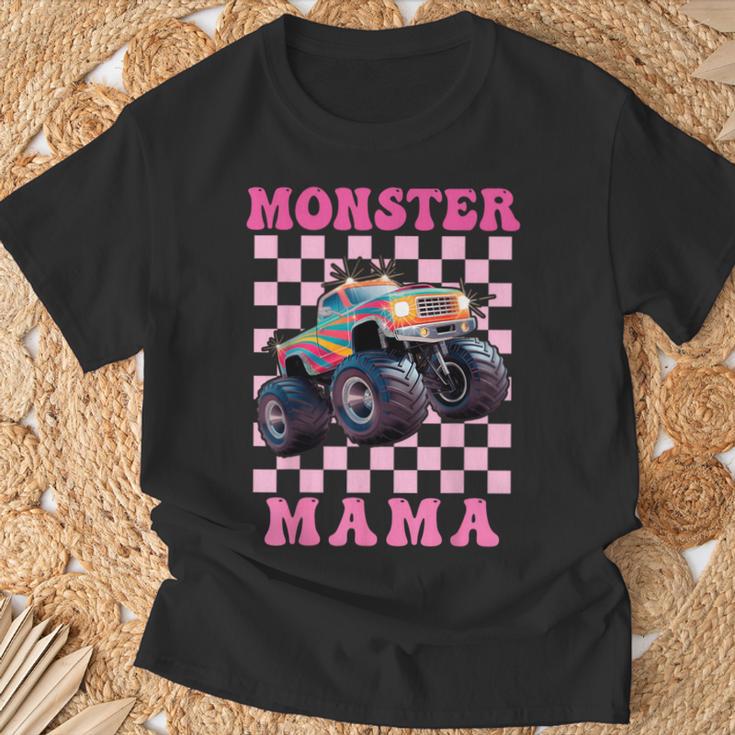 Monster Truck Mama For Mom Mothers And Truck Lovers T-Shirt Gifts for Old Men