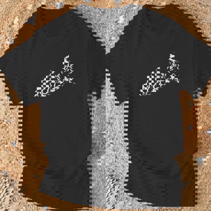 Motif Évolution Du Motardtt Amusant T-Shirt Cadeaux pour les vieillards