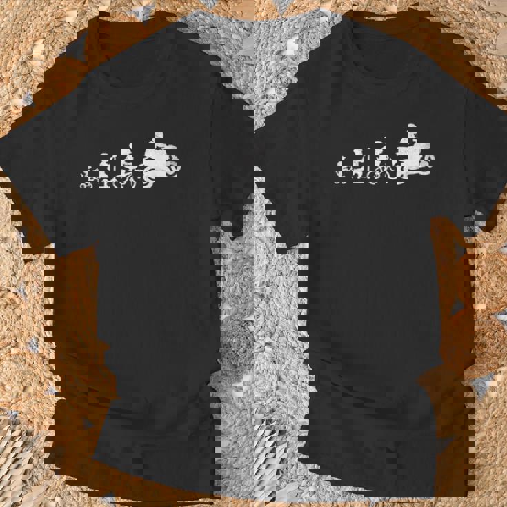 Moto Evolution Tシャツ 高齢者への贈り物