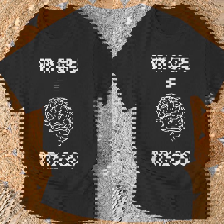 My Gpu Rtx Infinite、グラフィックスカードユニット Rtx Endless Tシャツ 高齢者への贈り物