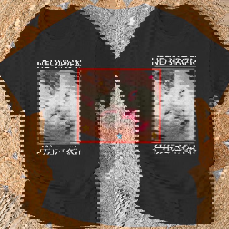 I Need Ibuprofen 日本の面白い猫 Tシャツ 高齢者への贈り物