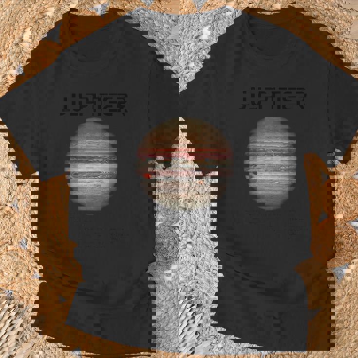 Nerdy Jupiter 天文学 科学惑星 太陽系 事実 B Tシャツ 高齢者への贈り物