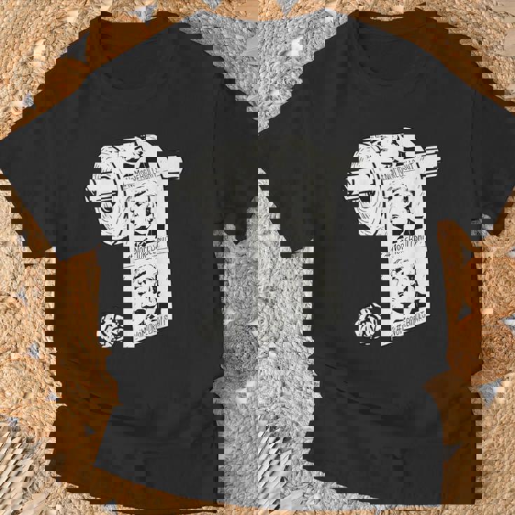 No More Bullshit アンチトランプ大統領選挙トイレットペーパー Tシャツ 高齢者への贈り物