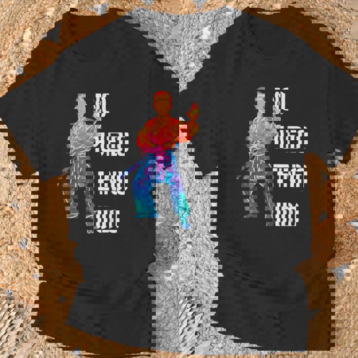 No Puedo Tengo Judo Judoka Artes Marciales Chico Divertido Camiseta unisex Regalos para ancianos