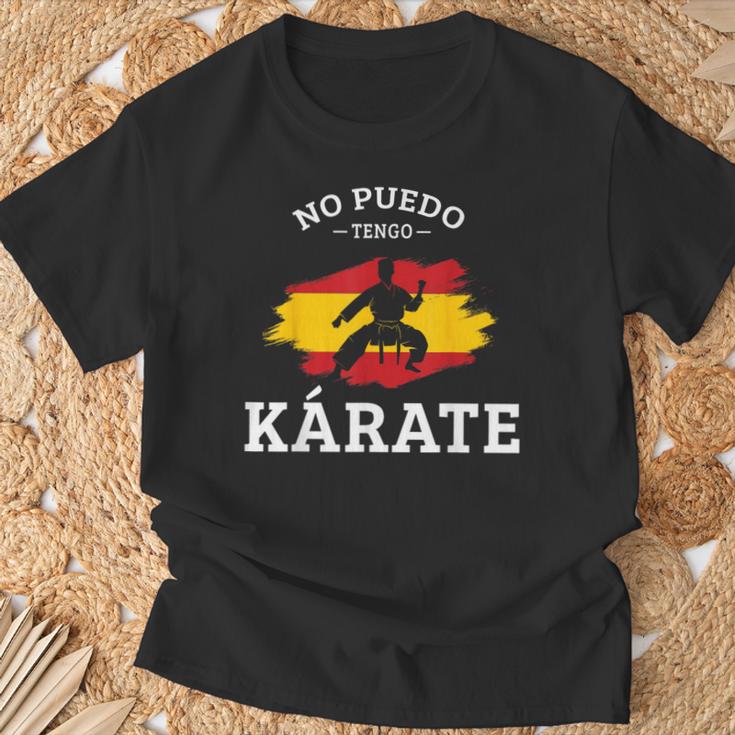 No Puedo Tengo Kárate Karate Artes Marciales Niño Divertido Camiseta unisex Regalos para ancianos