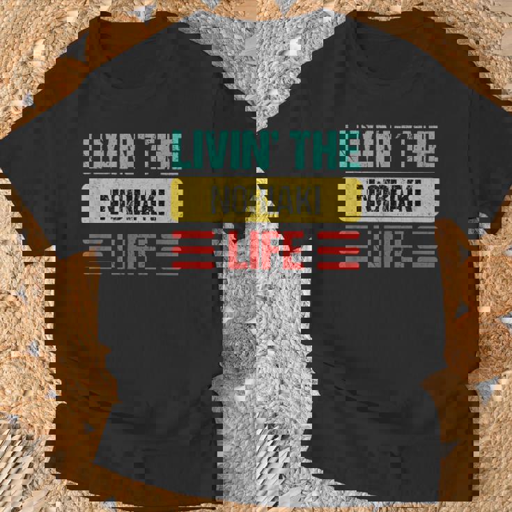 Noriaki 憲明 Tシャツ 高齢者への贈り物