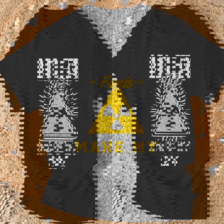 Nuclear Fuels Make My Day 原子力エンジニア Tシャツ 高齢者への贈り物