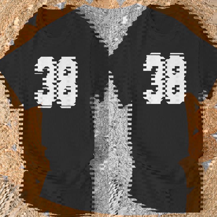 Number 38Ports Jersey Player 38 Fan Front Printarsity Tシャツ 高齢者への贈り物