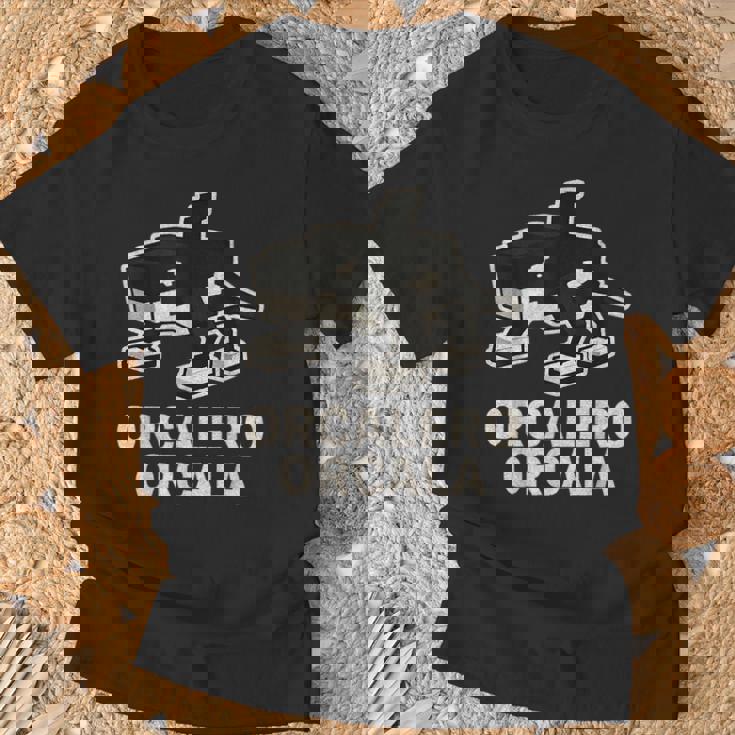 Orcalero Orcala 面白いイタリアンブレインロットスラングゲームミーム Tシャツ 高齢者への贈り物