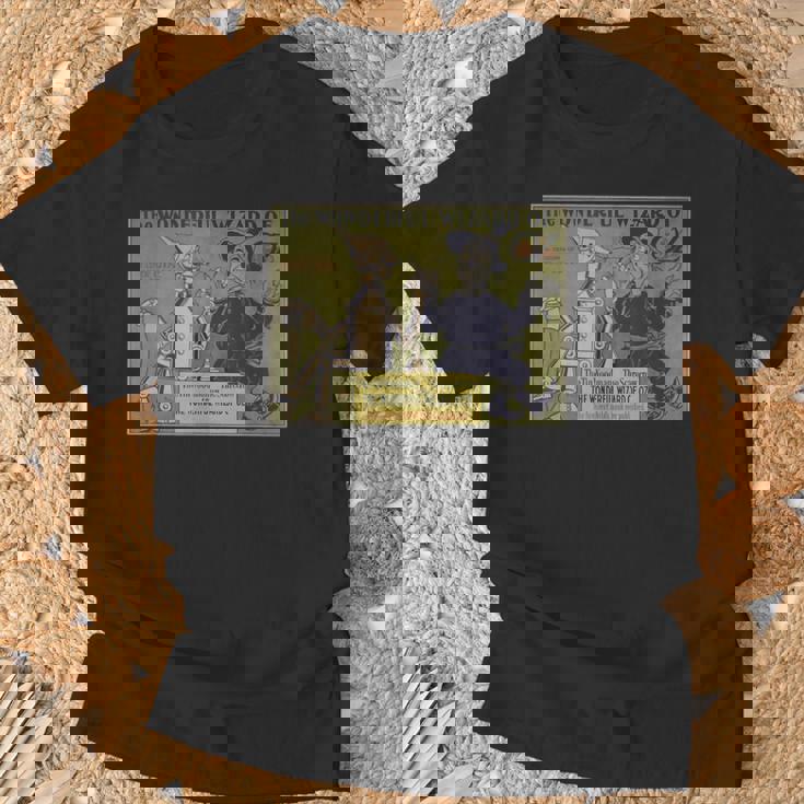 Ozcarecrow & Tin-Man オズの魔法使いシャツ ヴィンテージoz Tシャツ 高齢者への贈り物