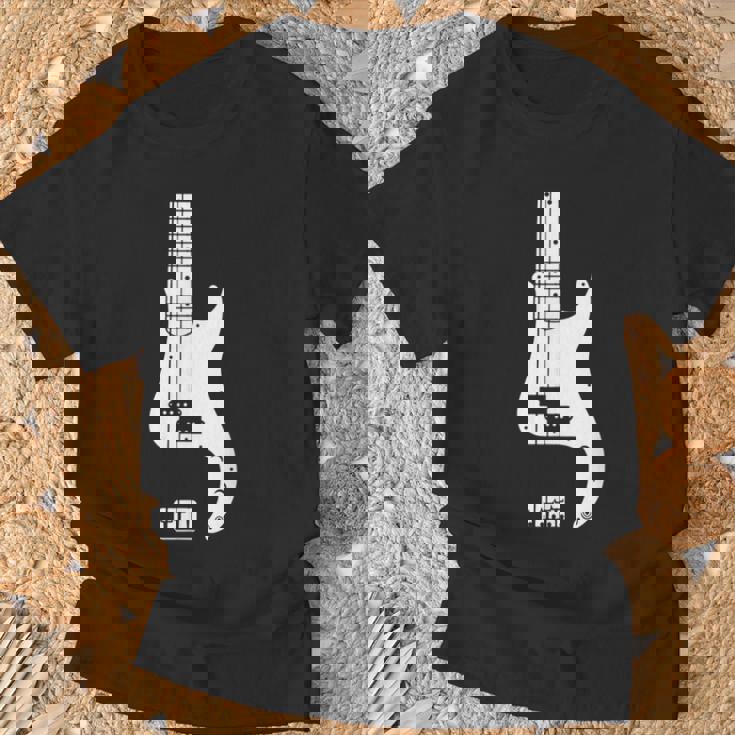 P ベースギター Tシャツ 高齢者への贈り物