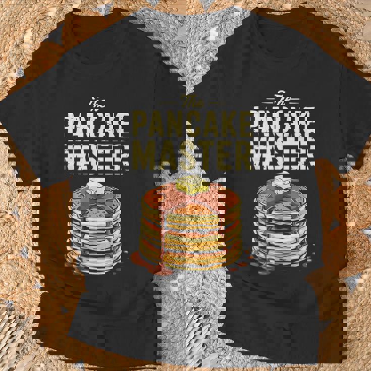 The Pancake Master シャツ 大人 キッズ メンズ レディース パンケーキ好き Tシャツ 高齢者への贈り物