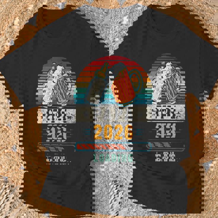 Papa 2026 Annuncio Di Un Bambino Papà In Attesa Maglietta Regalos para ancianos