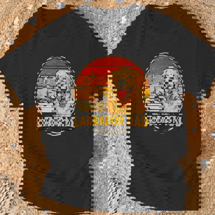 Papà Labrador Padrone – Il Migliore Amico Del Cane Maglietta Regalos para ancianos