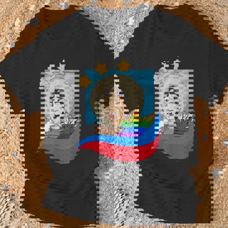 Philippines Lesbian Filipino Gay Alaska Pride Month LGBTQ T-Shirt Gifts for Old Men